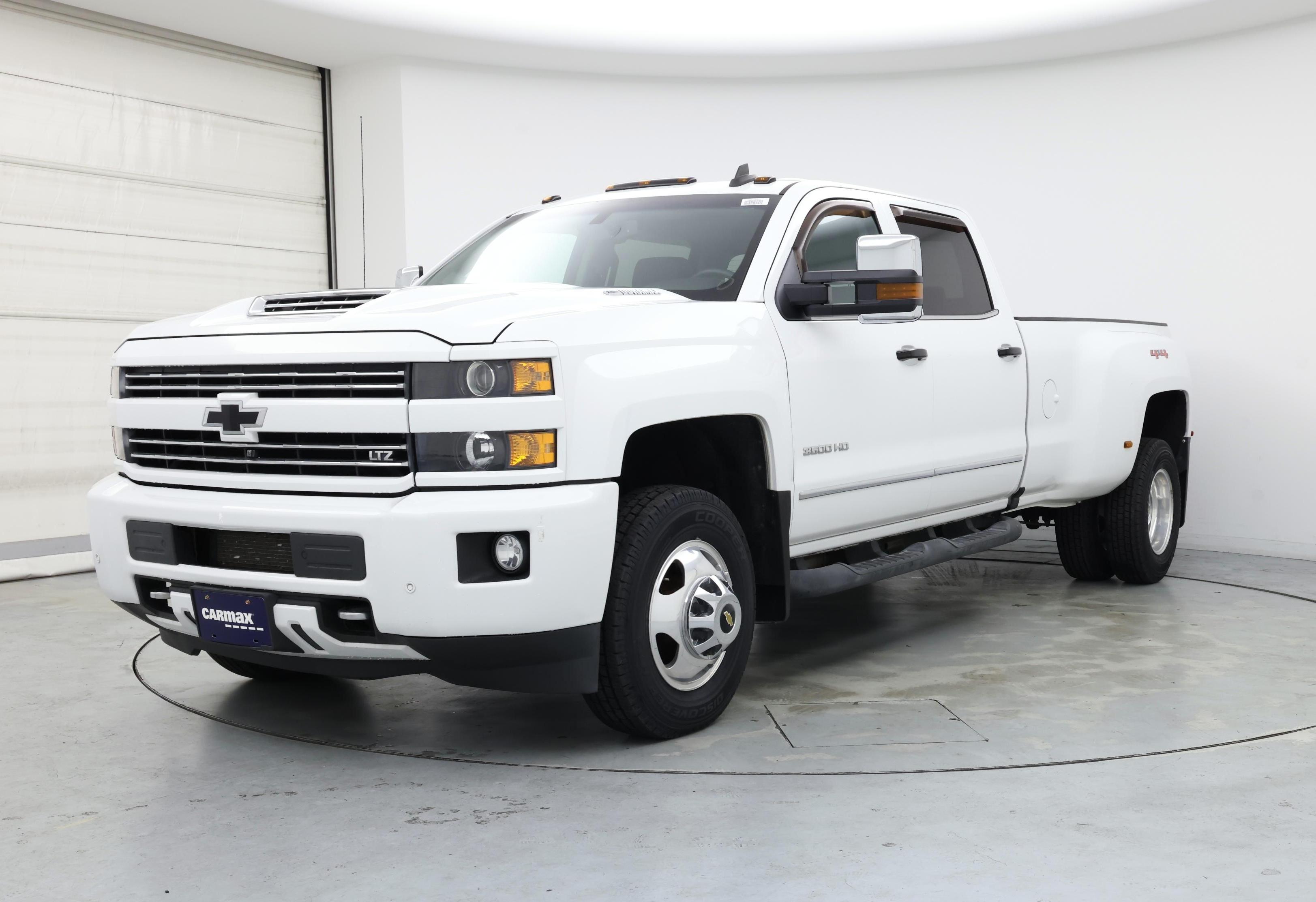 Thumbnail: 2019 Chevrolet Silverado 3500 - 4