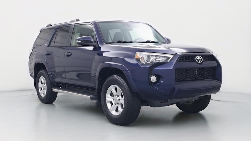 2019 Toyota 4Runner SR5 Hero Image