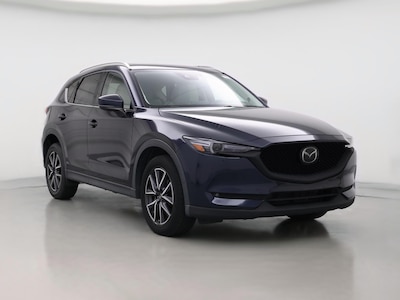 Blue 2018 Mazda CX-5 Grand Touring