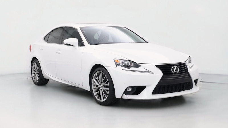 2015 Lexus IS 250 Hero Image