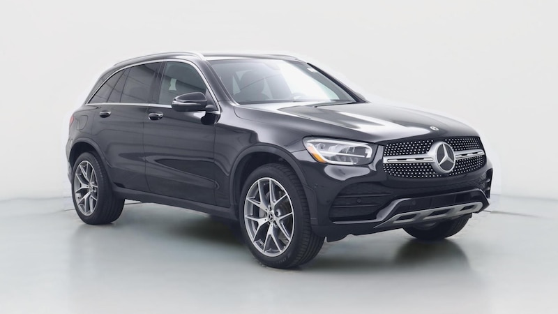 2021 Mercedes-Benz GLC 300 Hero Image
