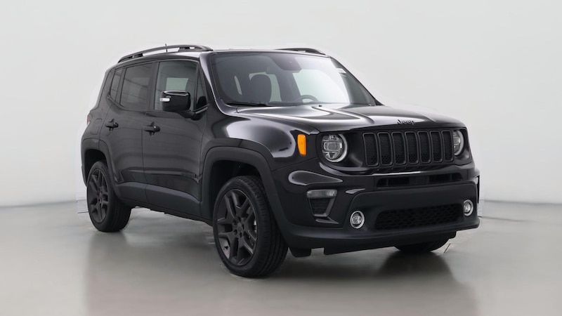 2020 Jeep Renegade Altitude Hero Image