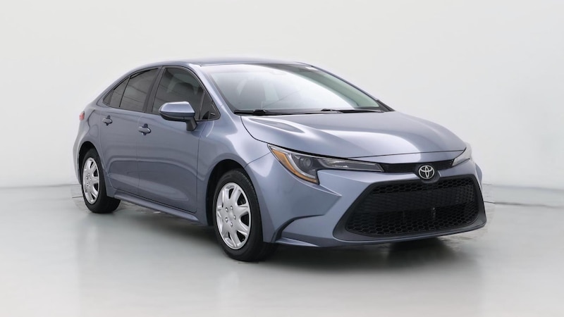 2020 Toyota Corolla LE Hero Image