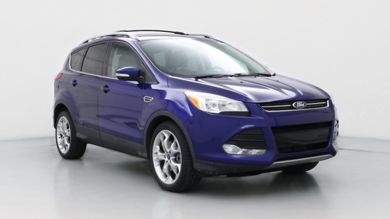 2015 Ford Escape Titanium Hero Image