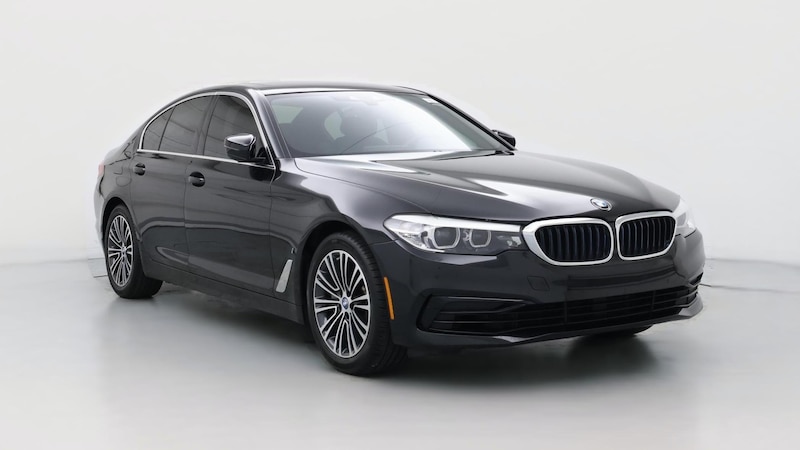 2019 BMW 5 Series 530i Hero Image