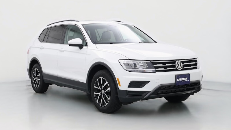 2021 Volkswagen Tiguan SE Hero Image
