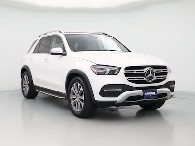 White 2022 Mercedes-Benz GLE350