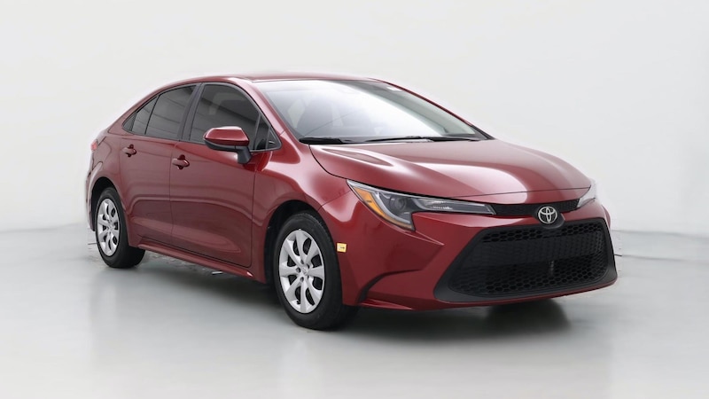 2022 Toyota Corolla LE Hero Image