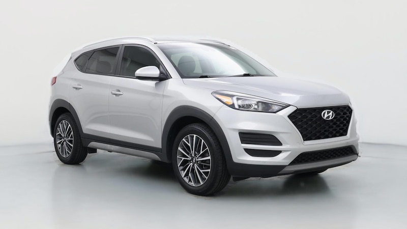 2021 Hyundai Tucson SEL Hero Image