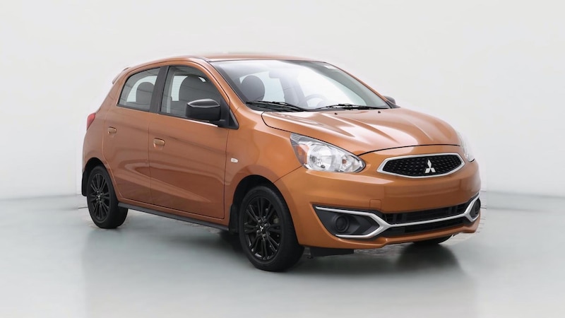 2019 Mitsubishi Mirage LE Hero Image