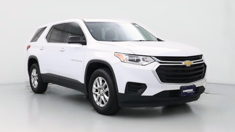 2020 Chevrolet Traverse LS Hero Image