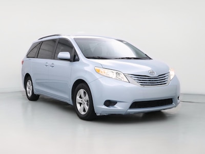 2015 Toyota Sienna LE -
                Clermont, FL