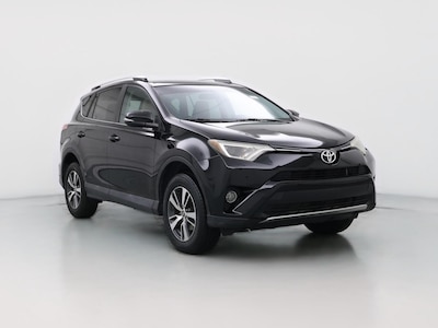 Black 2016 Toyota RAV4 XLE