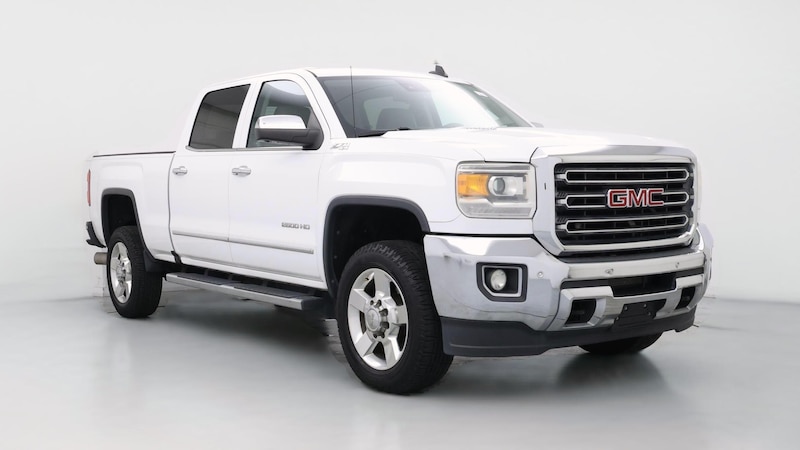 2016 GMC Sierra 2500 SLT Hero Image