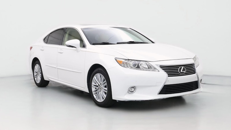 2015 Lexus ES 350 Hero Image