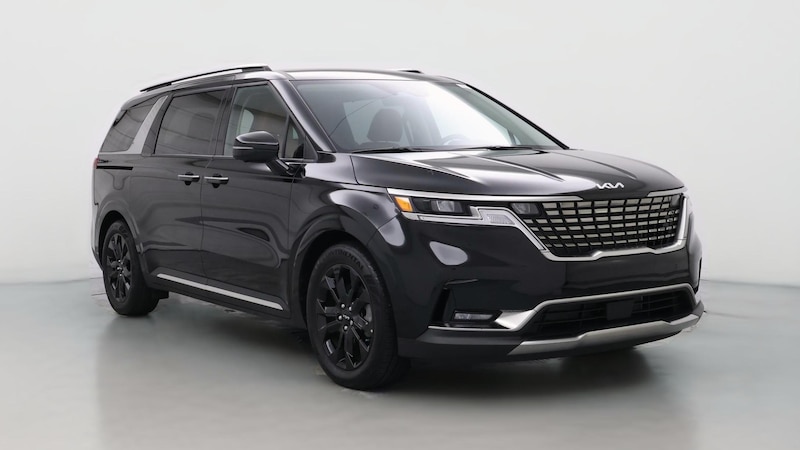 2023 Kia Carnival SX Hero Image