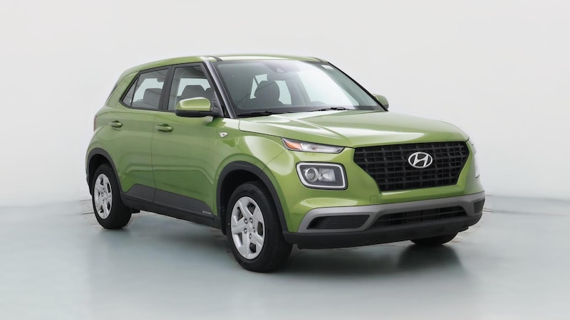 2020 Hyundai Venue SE Hero Image