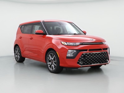 Red 2020 Kia Soul GT-Line