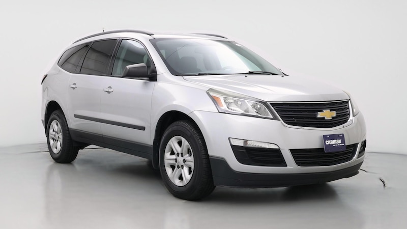 2017 Chevrolet Traverse LS Hero Image
