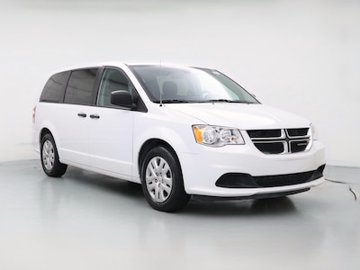 White 2020 Dodge Grand Caravan SE