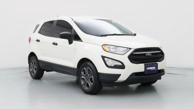 2020 Ford EcoSport S Hero Image