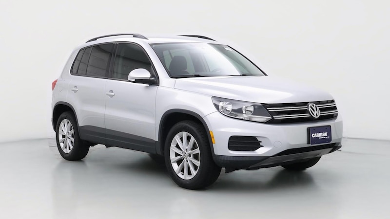 2017 Volkswagen Tiguan S Hero Image