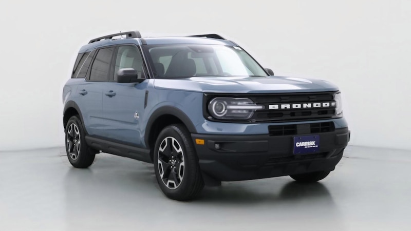 2023 Ford Bronco Sport Outer Banks Hero Image