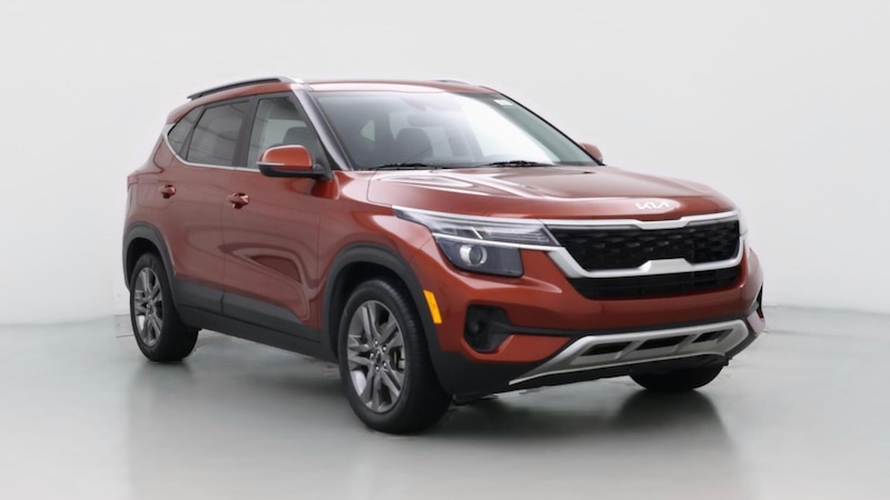 2022 Kia Seltos S Hero Image