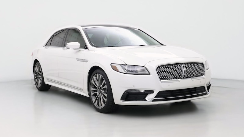 2017 Lincoln Continental Reserve Hero Image