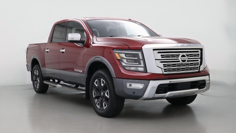 2021 Nissan Titan Platinum Reserve Hero Image