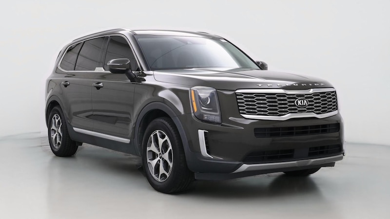 2020 Kia Telluride EX Hero Image