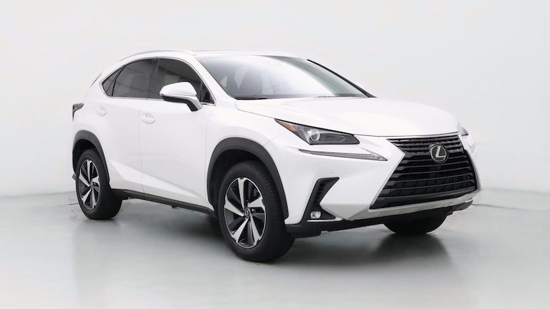 2021 Lexus NX 300 Hero Image