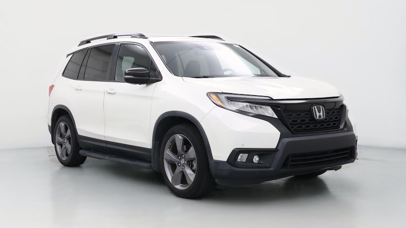 2019 Honda Passport Touring Hero Image