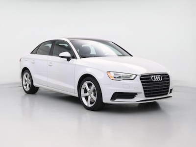 White 2015 Audi A3 Premium