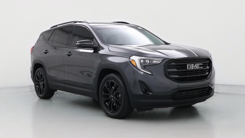 2020 GMC Terrain SLT Hero Image