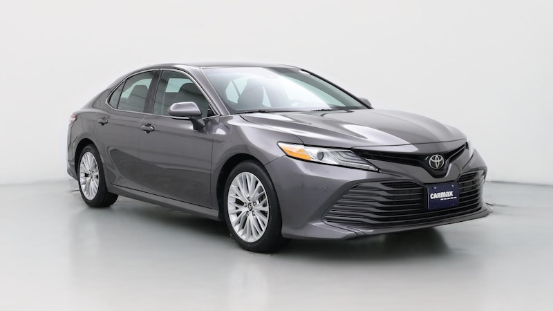 2018 Toyota Camry XLE Hero Image