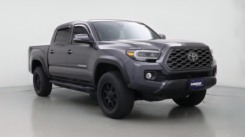 2021 Toyota Tacoma TRD Off-Road Hero Image