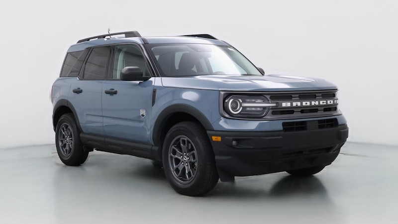 2022 Ford Bronco Sport Big Bend Hero Image