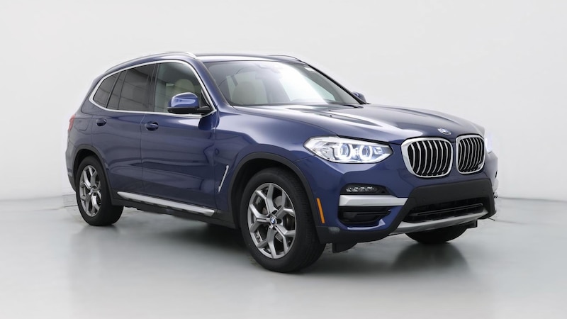 2021 BMW X3 sDrive30i Hero Image