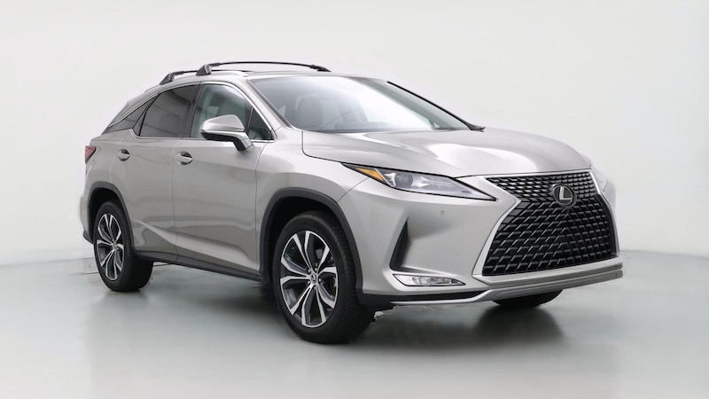 2022 Lexus RX 350 Hero Image