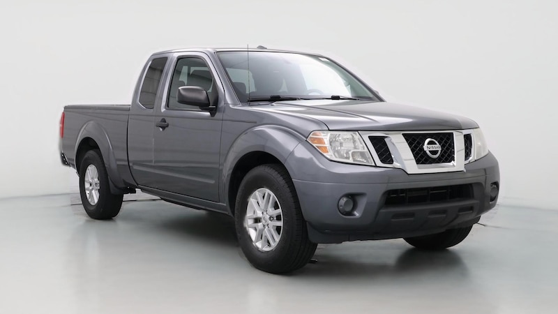 2016 Nissan Frontier SV Hero Image