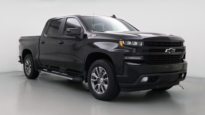 2022 Chevrolet Silverado 1500 RST Hero Image