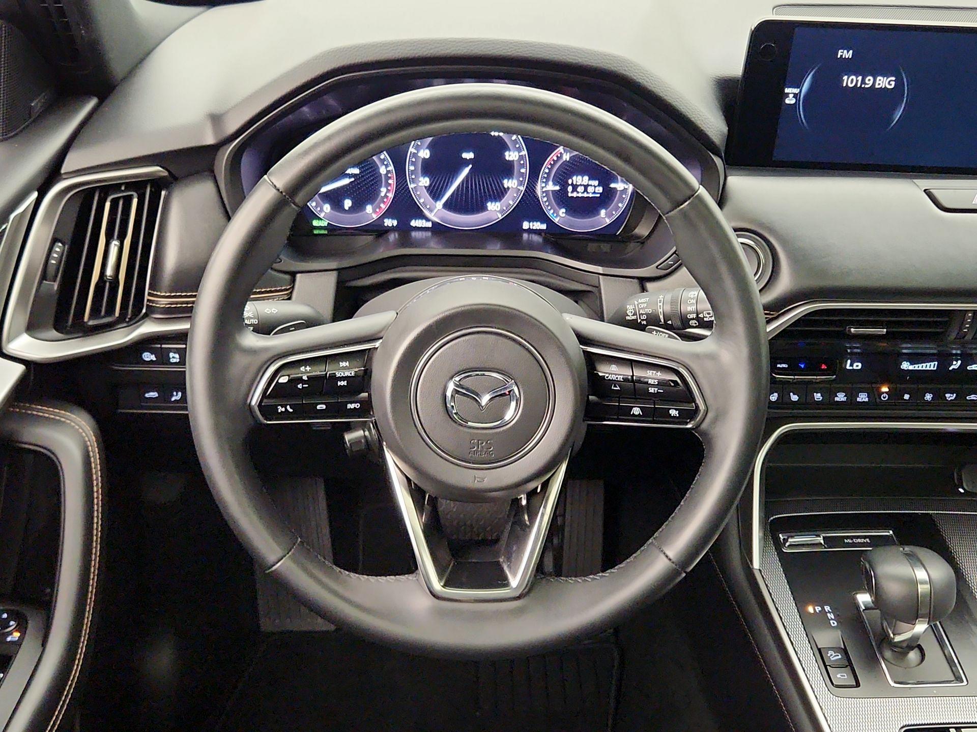 Thumbnail: 2025 Mazda CX-70 - 10