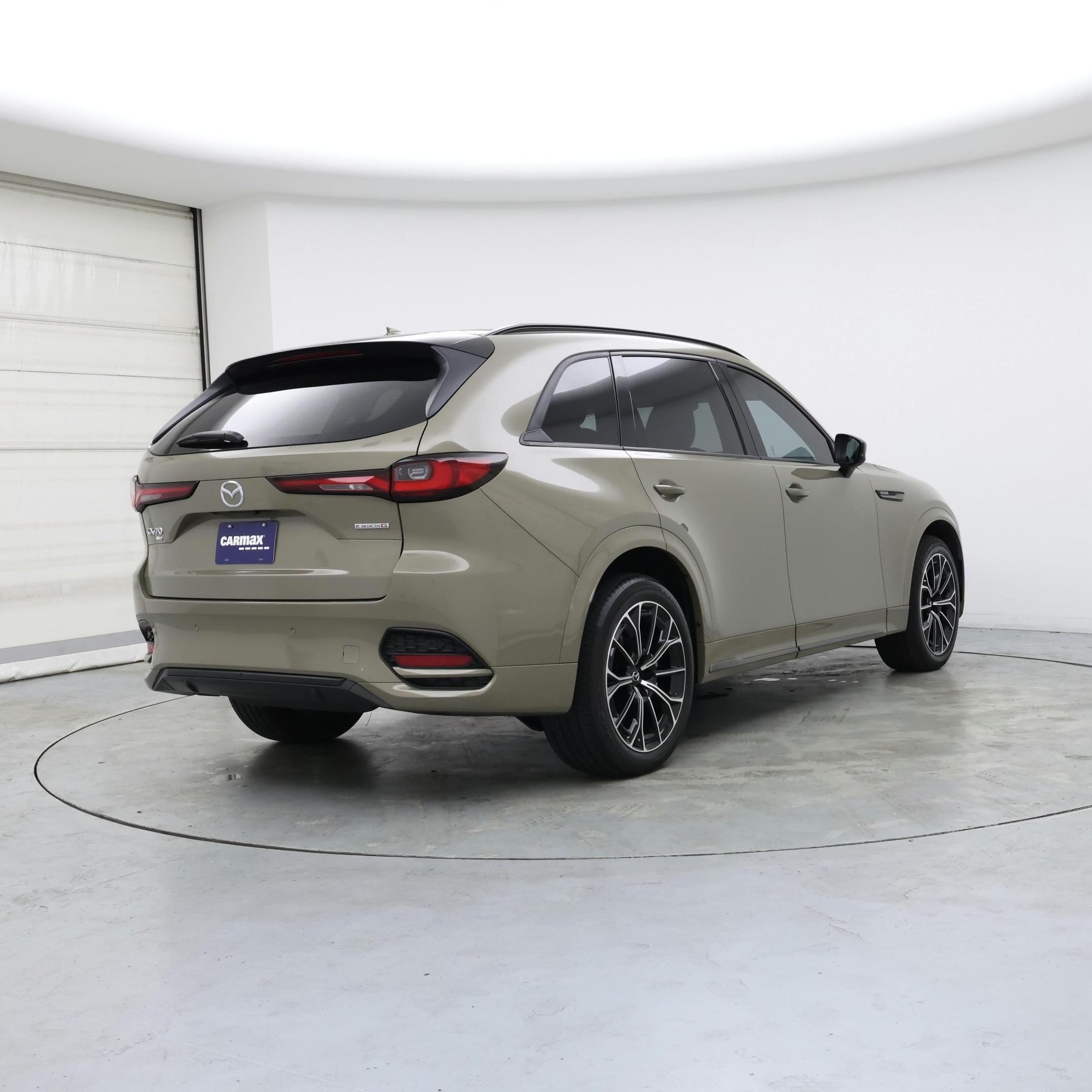 Thumbnail: 2025 Mazda CX-70 - 8