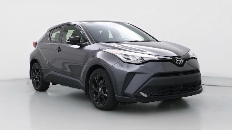 2021 Toyota C-HR Nightshade Hero Image