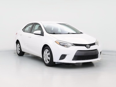 2015 Toyota Corolla LE -
                Clermont, FL
