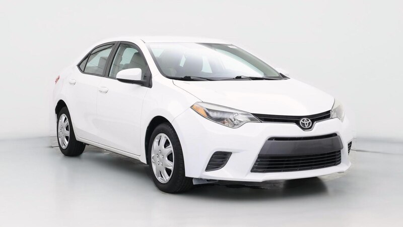 2015 Toyota Corolla LE Hero Image