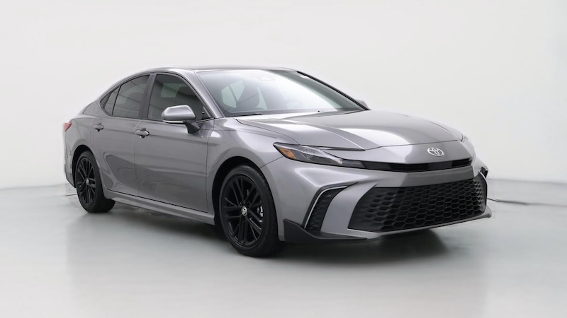 2025 Toyota Camry SE Hero Image