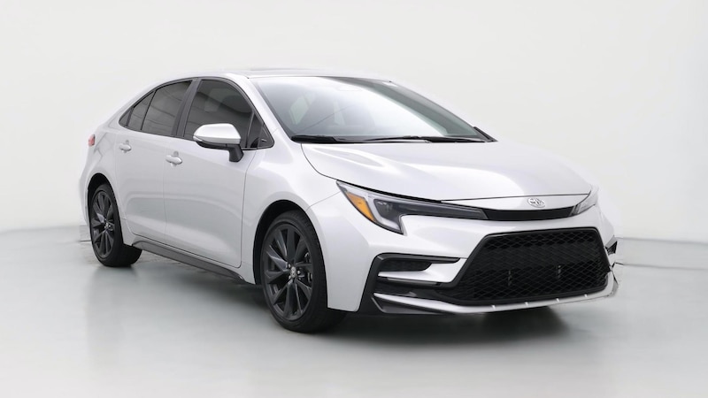 2024 Toyota Corolla SE Hero Image