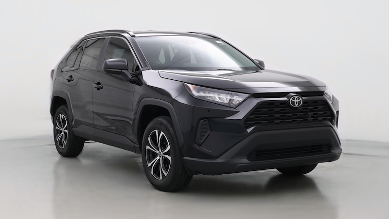 2021 Toyota RAV4 LE Hero Image
